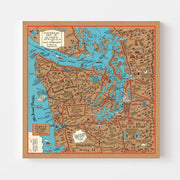 map of Seattle