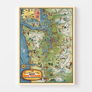 map of Seattle