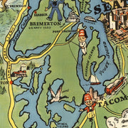 old Seattle map