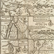 old Boston map