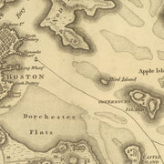 old Boston map