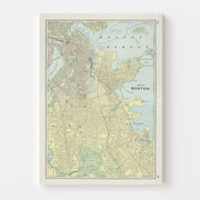 map of Boston