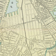 old Boston map