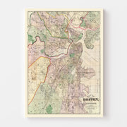 map of Boston