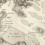 old Boston map