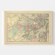 map of Boston