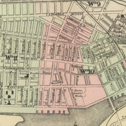 old Boston map