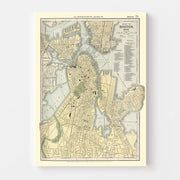 map of Boston