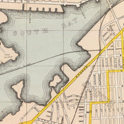 old Boston map