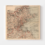 map of Boston