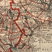 old Boston map