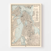 map of Boston