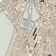 old Boston map