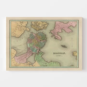 map of Boston