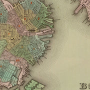 old Boston map