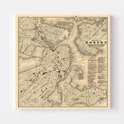 map of Boston