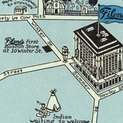 old Boston map