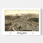 map of Athol