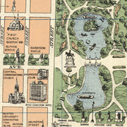 old Boston map