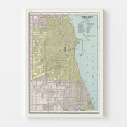 map of Chicago