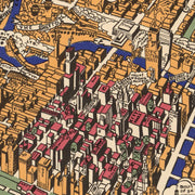 old Chicago map