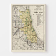 map of Chicago