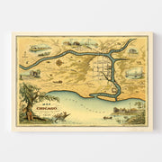 map of Chicago