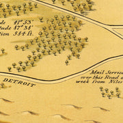 old Chicago map