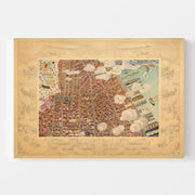 map of Greenwich Vil