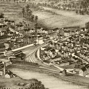 old Ayer map
