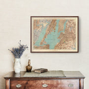 New York Bay art