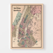 map of Brooklyn