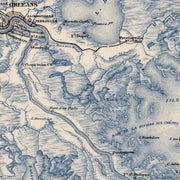 old New Orleans map