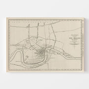 map of New Orleans