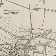 old New Orleans map