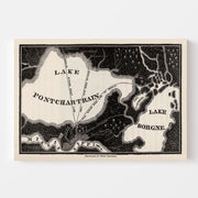 map of New Orleans