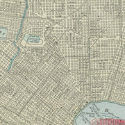 old New Orleans map