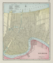 New Orleans history
