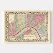 map of New Orleans