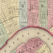 old New Orleans map