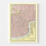 map of New Orleans