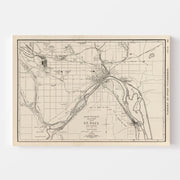 map of St. Paul