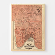 map of Ramsey County