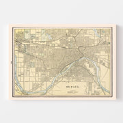 map of St. Paul