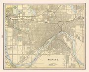 St. Paul history