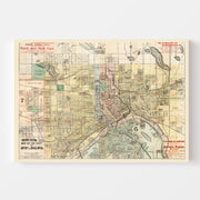 map of St. Paul