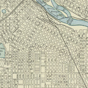 old Minneapolis map