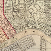 old St. Paul map