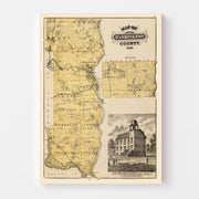 map of Washington Co