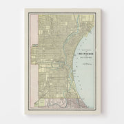 map of Milwaukee